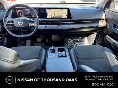 2025 Nissan Ariya EVOLVE+ e-4ORCE
