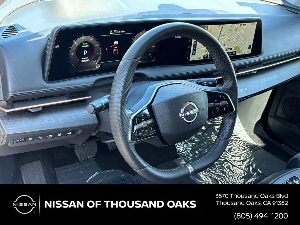2025 Nissan Ariya EVOLVE+ e-4ORCE
