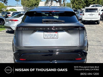 2025 Nissan Ariya EVOLVE+ e-4ORCE