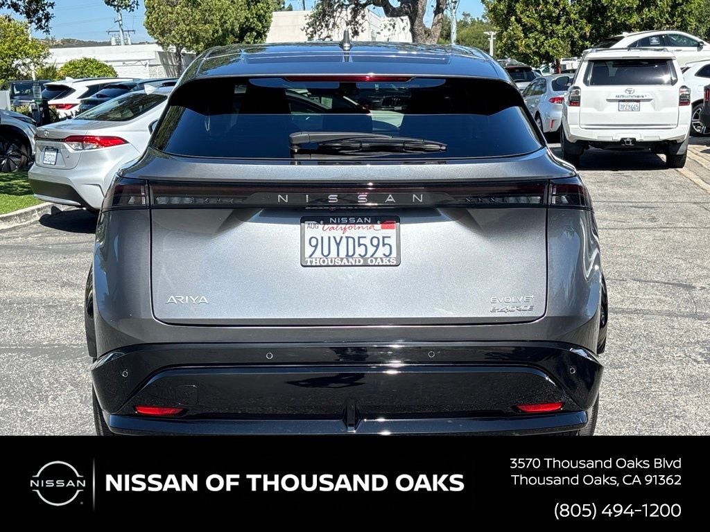 2025 Nissan Ariya EVOLVE+ e-4ORCE