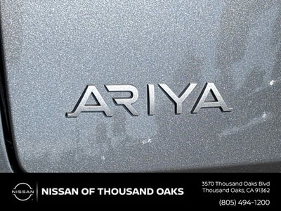 2025 Nissan Ariya EVOLVE+ e-4ORCE