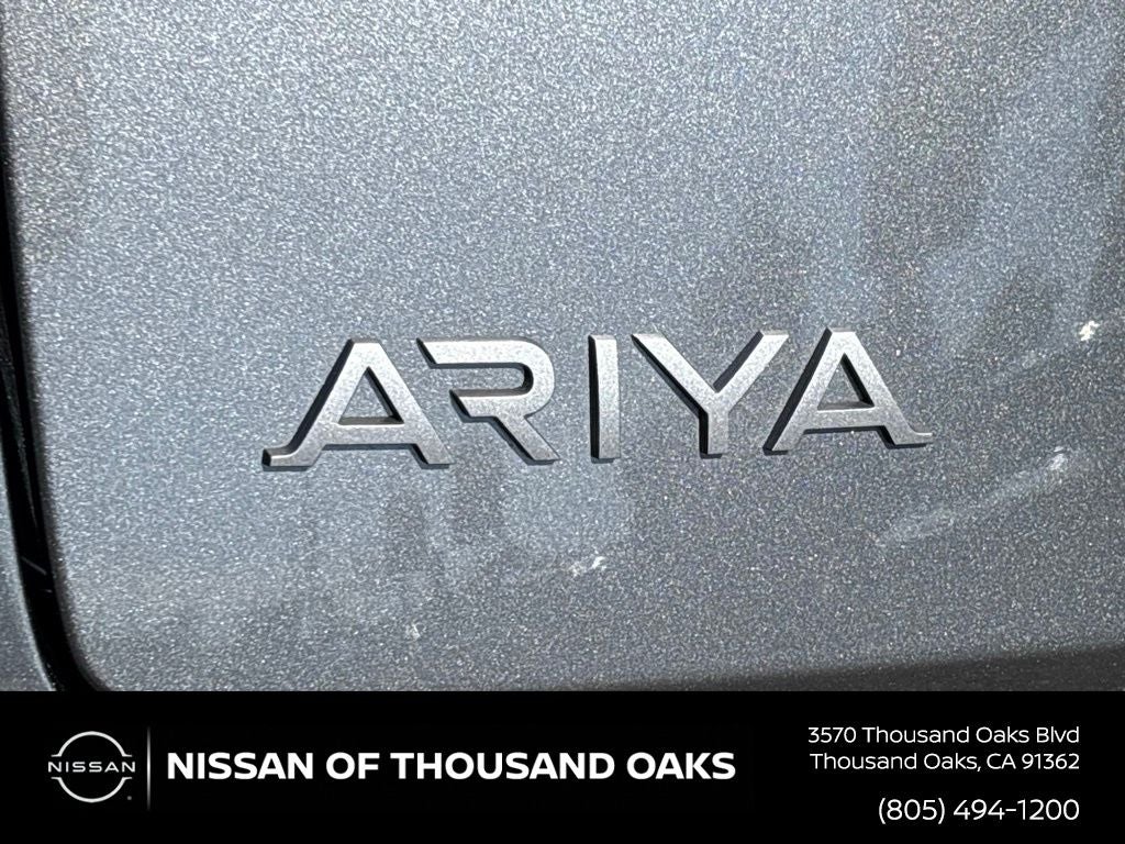 2025 Nissan Ariya EVOLVE+ e-4ORCE