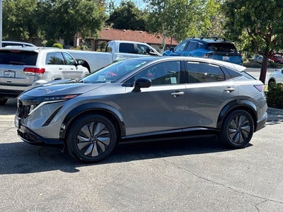 2025 Nissan Ariya EVOLVE+ e-4ORCE
