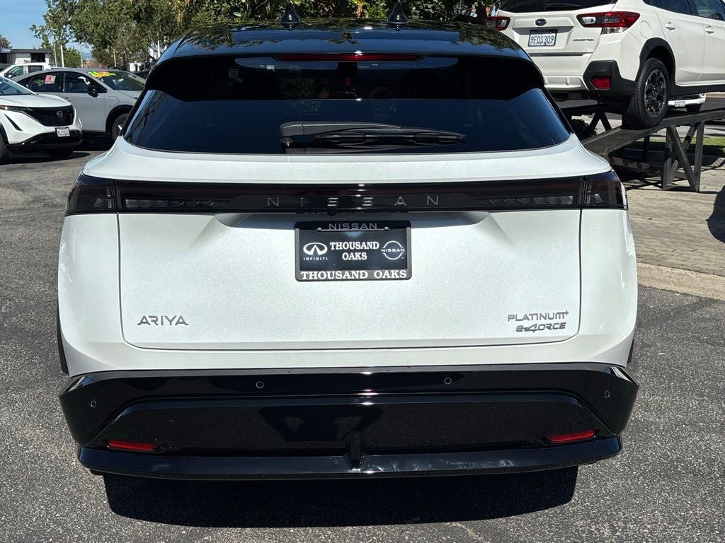 2025 Nissan Ariya PLATINUM+ e-4ORCE