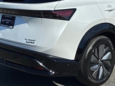 2025 Nissan Ariya PLATINUM+ e-4ORCE