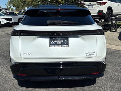 2025 Nissan Ariya PLATINUM+ e-4ORCE