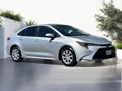 2020 Toyota Corolla LE