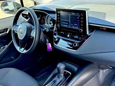 2020 Toyota Corolla LE