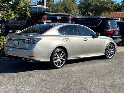 2017 Lexus GS 350