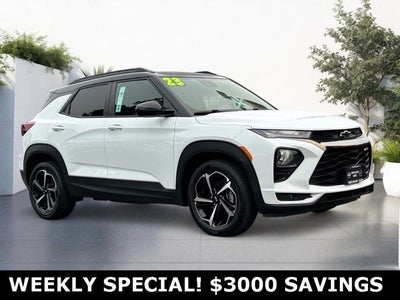 2023 Chevrolet TrailBlazer RS