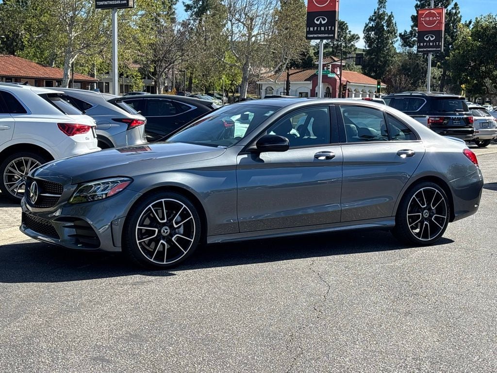2021 Mercedes-Benz C-Class C 300