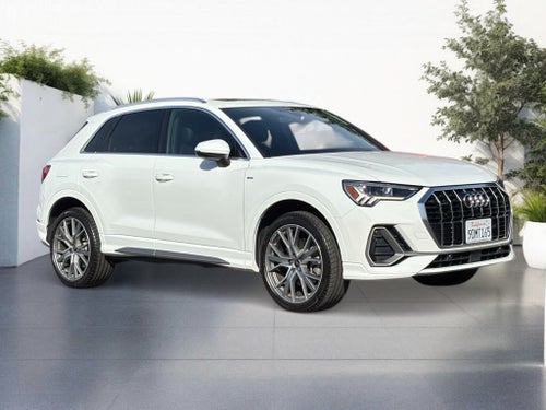 2022 Audi Q3 Premium Plus S Line quattro