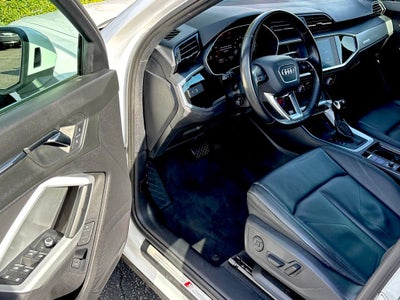 2022 Audi Q3 Premium Plus S Line quattro