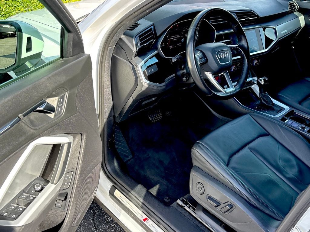 2022 Audi Q3 Premium Plus S Line quattro