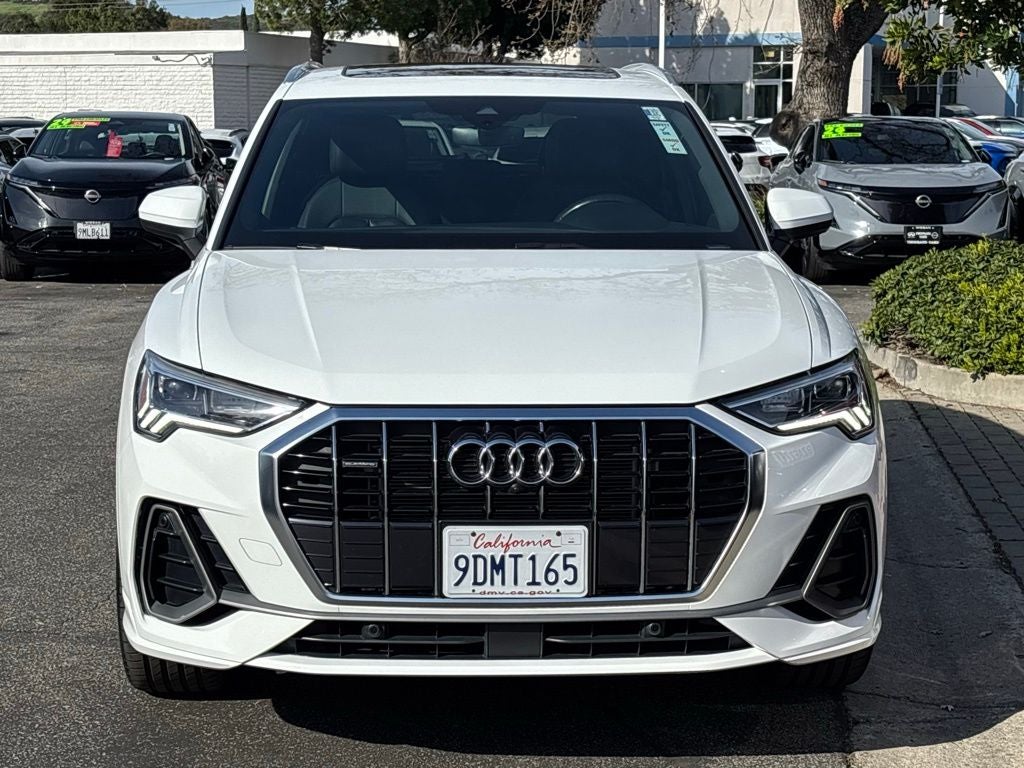 2022 Audi Q3 Premium Plus S Line quattro