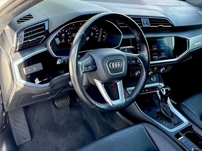 2022 Audi Q3 Premium Plus S Line quattro
