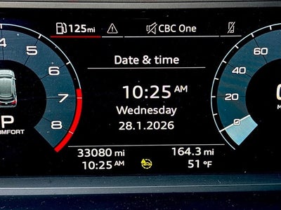 2022 Audi Q3 Premium Plus S Line quattro