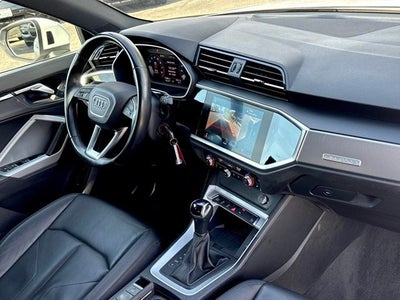 2022 Audi Q3 Premium Plus S Line quattro