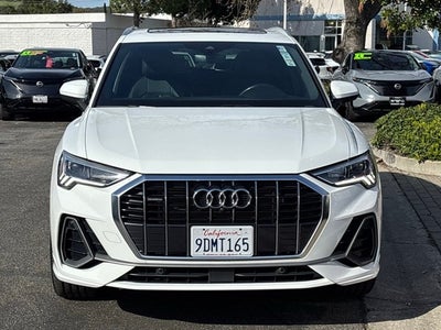 2022 Audi Q3 Premium Plus S Line quattro