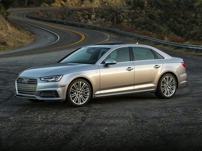 2018 Audi A4 2.0T