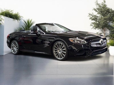 2018 Mercedes-Benz SL-Class SL 550