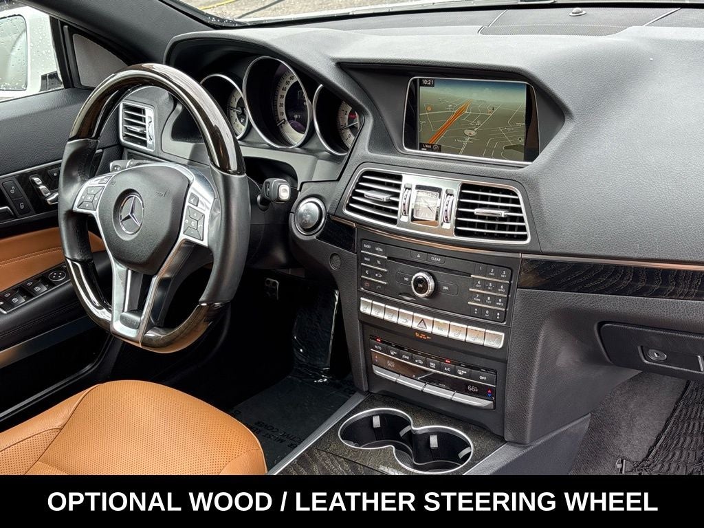 2016 Mercedes-Benz E-Class E 400