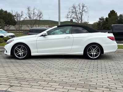 2016 Mercedes-Benz E-Class E 400
