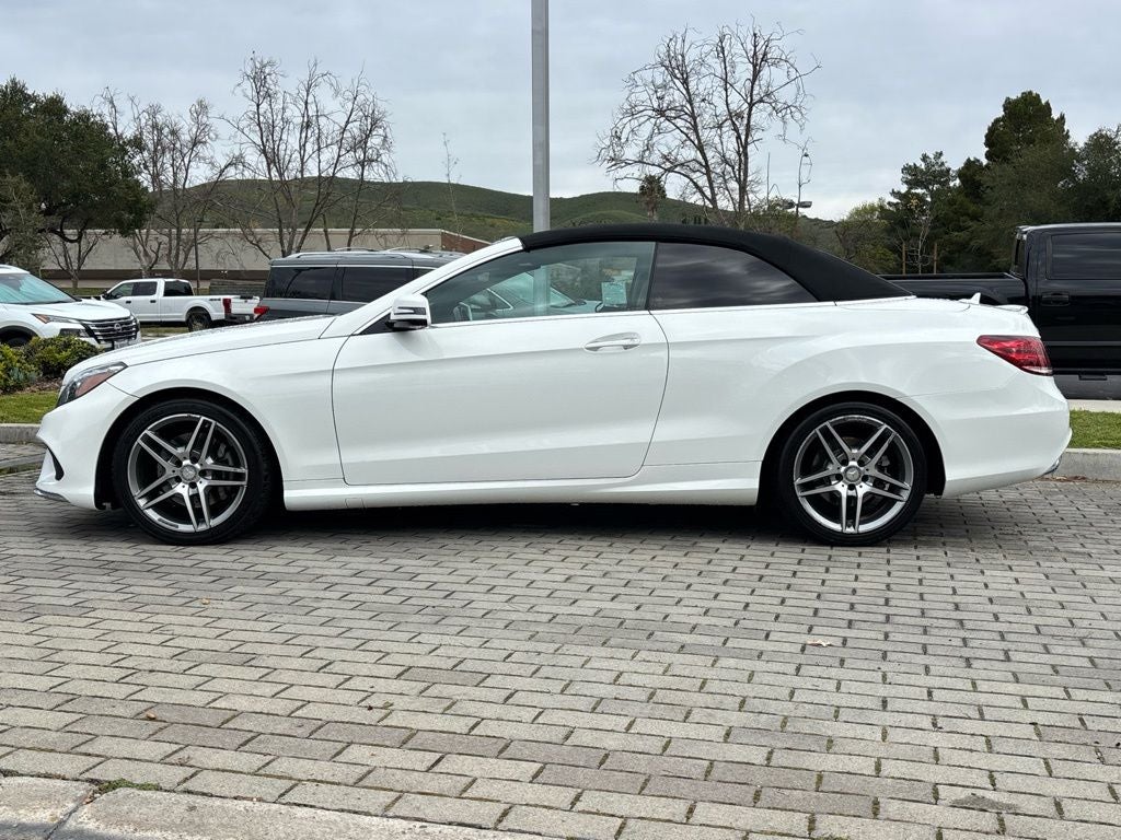 2016 Mercedes-Benz E-Class E 400