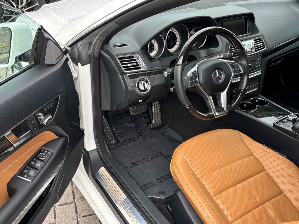 2016 Mercedes-Benz E-Class E 400