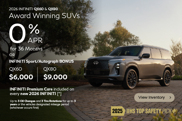 SD 2026 QX60 and QX80 APR Feb