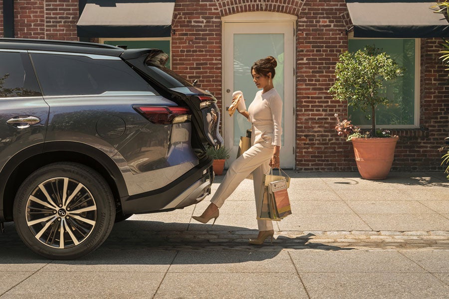 2025 INFINITI QX60 SENSORY