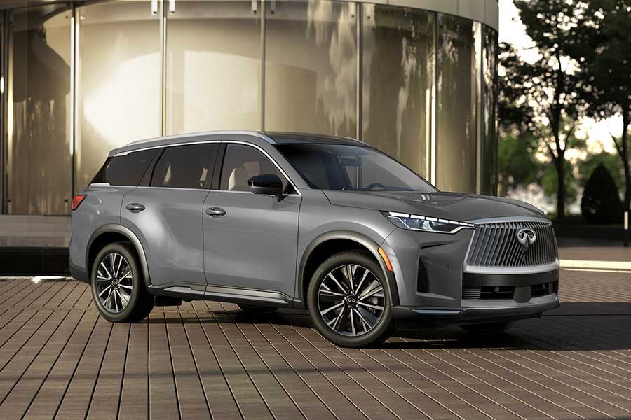 2026 INFINITI QX60 LUXE