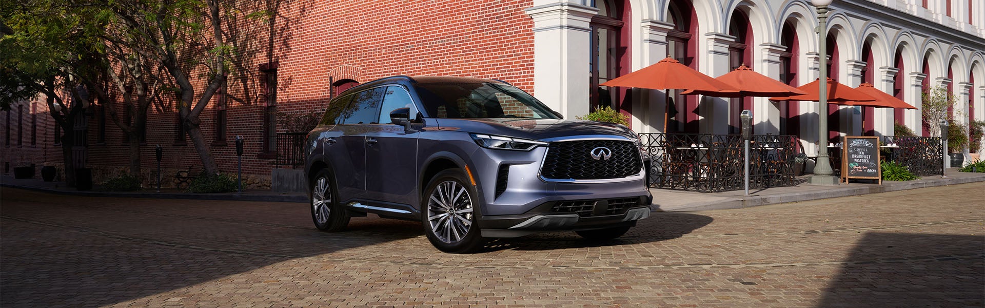 Infiniti QX60 front view