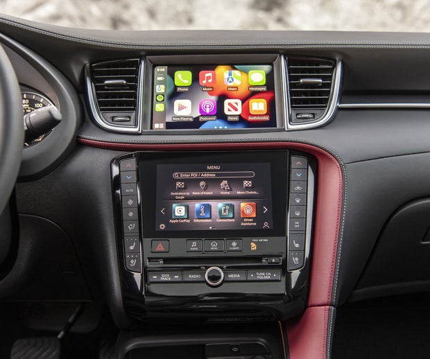 2024 INFINITI QX50 Key Features - WIRELESS APPLE CARPLAY® INTEGRATION | INFINITI of Thousand Oaks in Thousand Oaks CA