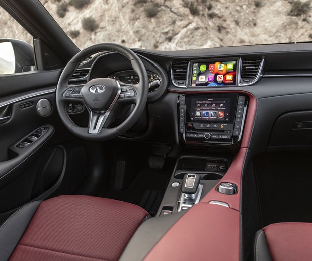 2024 INFINITI QX50 Key Features - Wi-Fi Hotspot | INFINITI of Thousand Oaks in Thousand Oaks CA
