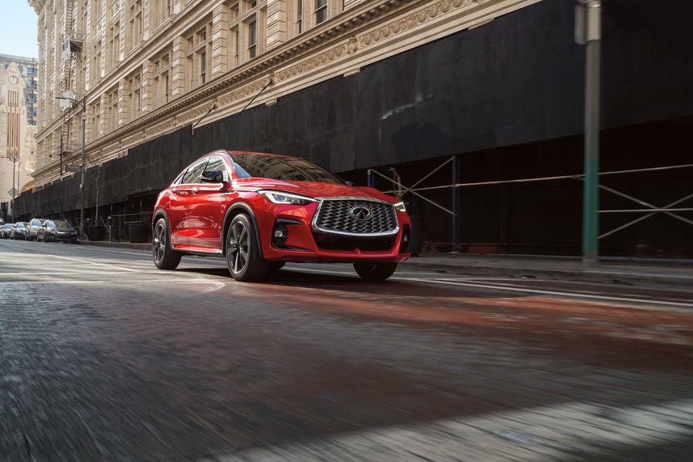 2024 INFINITI QX55 | INFINITI of Thousand Oaks in Thousand Oaks CA