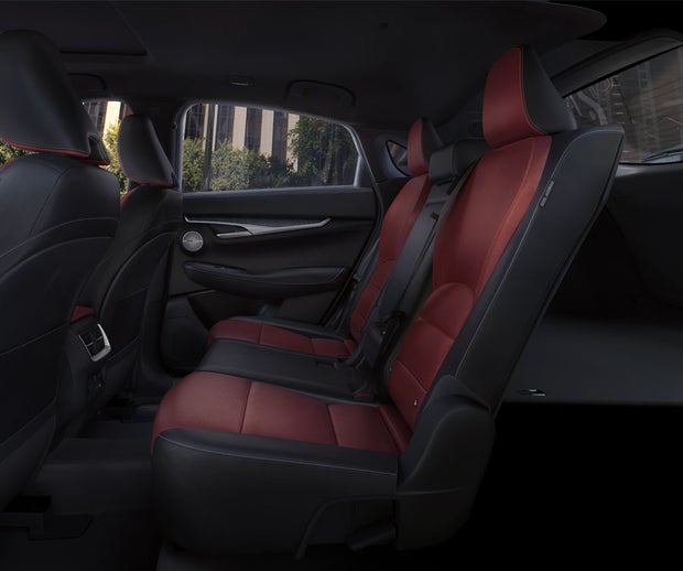 2024 INFINITI QX55 Key Features - THE DRIVE BEGINS HERE | INFINITI of Thousand Oaks in Thousand Oaks CA