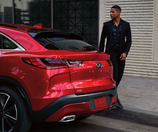 2024 INFINITI QX55 Key Features - WHY FIT IN WHEN YOU CAN STAND OUT? | INFINITI of Thousand Oaks in Thousand Oaks CA