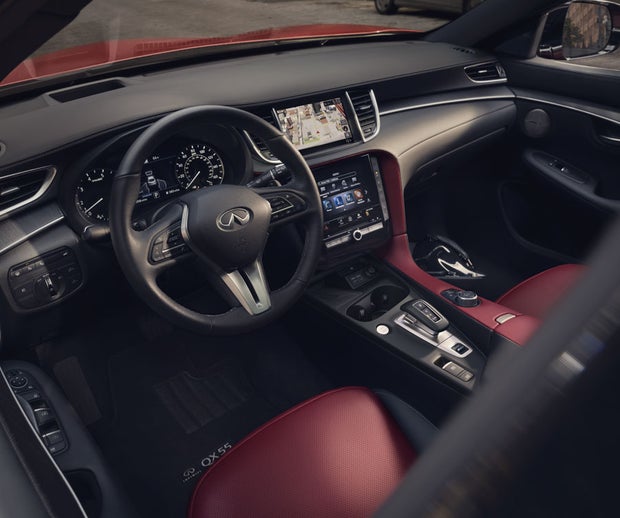 2024 INFINITI QX55 Key Features - AUTO COUTURE | INFINITI of Thousand Oaks in Thousand Oaks CA