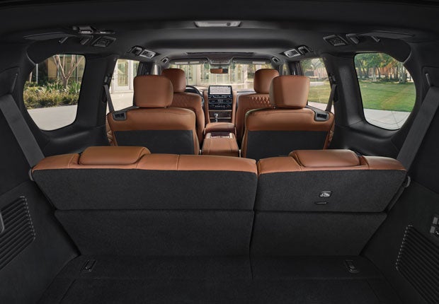 2024 INFINITI QX80 Key Features - SEATING FOR UP TO 8 | INFINITI of Thousand Oaks in Thousand Oaks CA