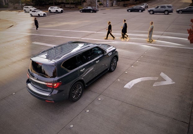 2024 INFINITI QX80 Key Features - PREDICTIVE FORWARD COLLISION WARNING | INFINITI of Thousand Oaks in Thousand Oaks CA
