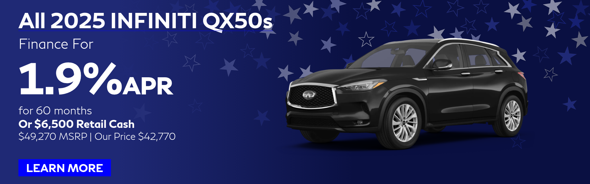 2025 QX50
